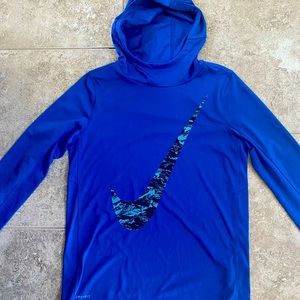 Boys Nike Hoodie size L